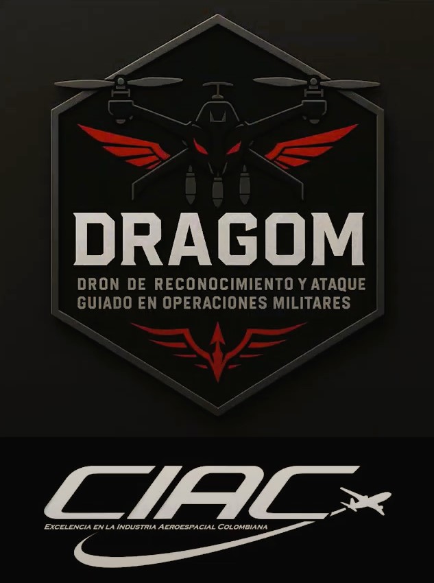 Colombia lanza su primer dron de ataque: el <a href="/CIAC_/">CIAC</a>  DRAGOM, que será presentado en el marco de F-Air <a href="/FAIRCOL/">F-AIR COLOMBIA</a> 
#FAIR2025