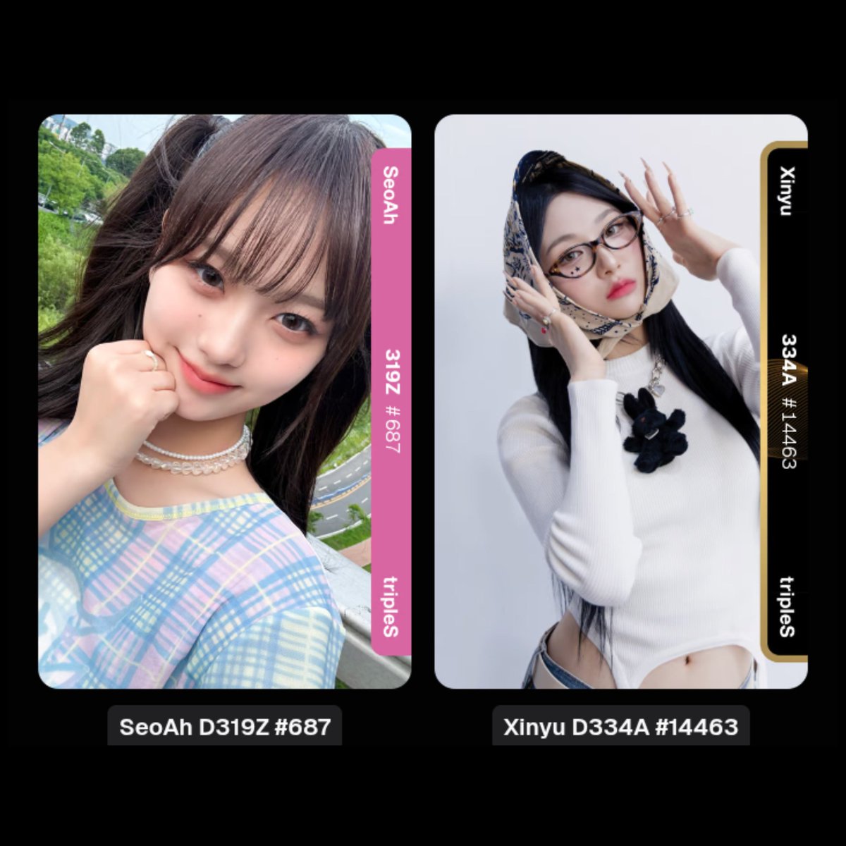 _s5s24's tweet photo. even SF missed the podium again (sobbing), I’M HERE TO CELEBRATE NICO’S FIRST EVER PODIUM!! after 15 years (⁠╥⁠﹏⁠╥⁠)
It’s giveaway (tripleS objekt) time 💚

★ Like and RT
★ Drop your cosmo id
★ 2 winners, Seoah D319 Xinyu D334

end 9/7 — 08.00 wib https://t.co/dkfQUqrllV