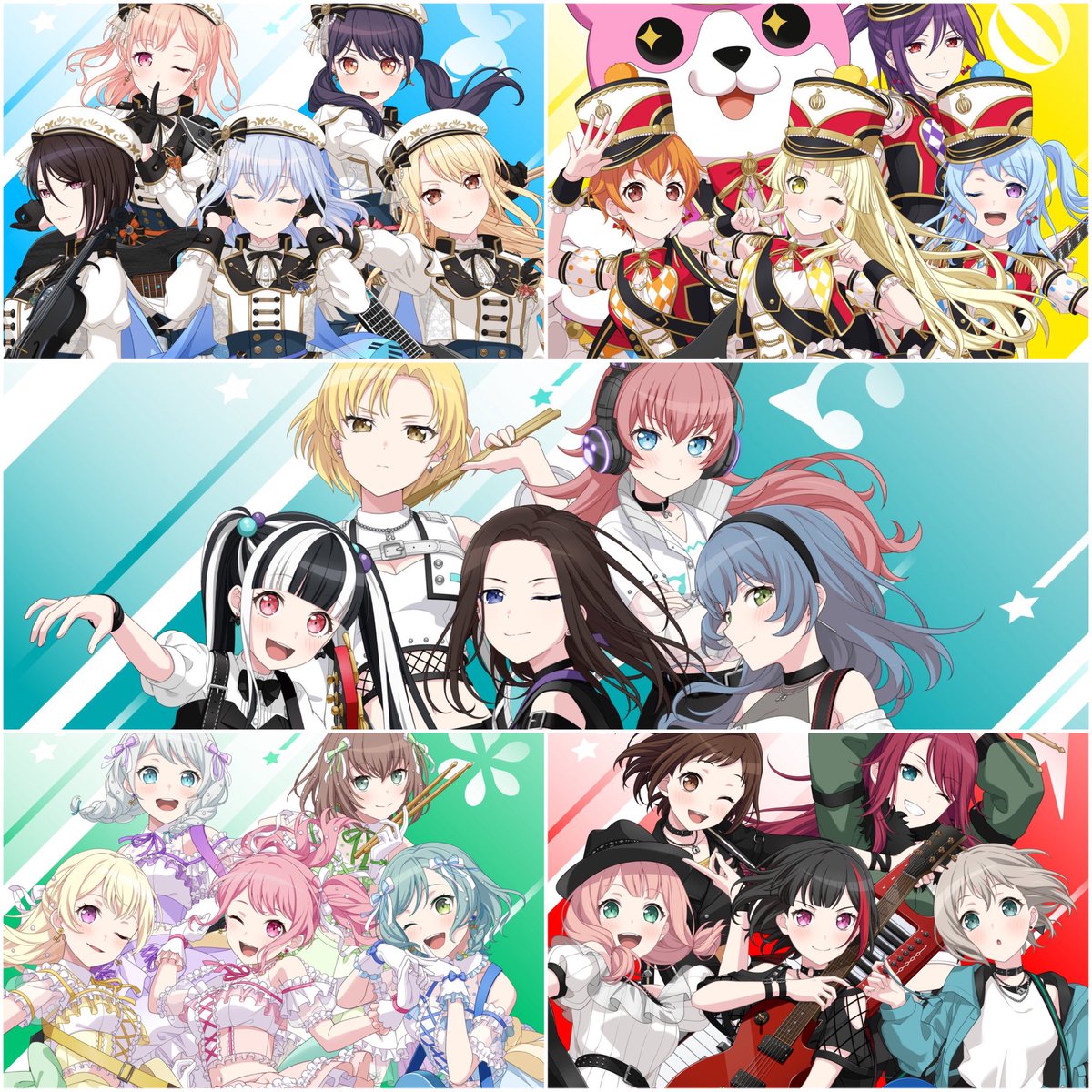 #七夕の願い事
バンドリが世界的人気コンテンツになりますように