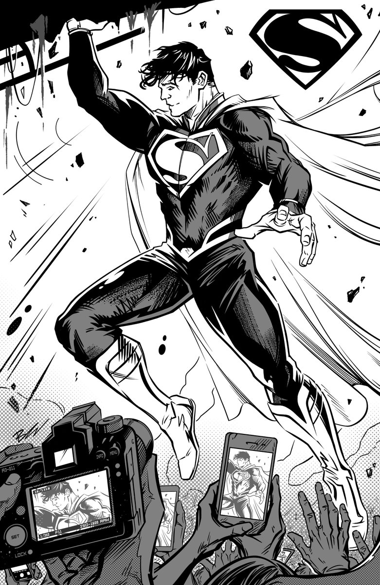 #WIP #Superman #SupermanMovie #dctwt #comics