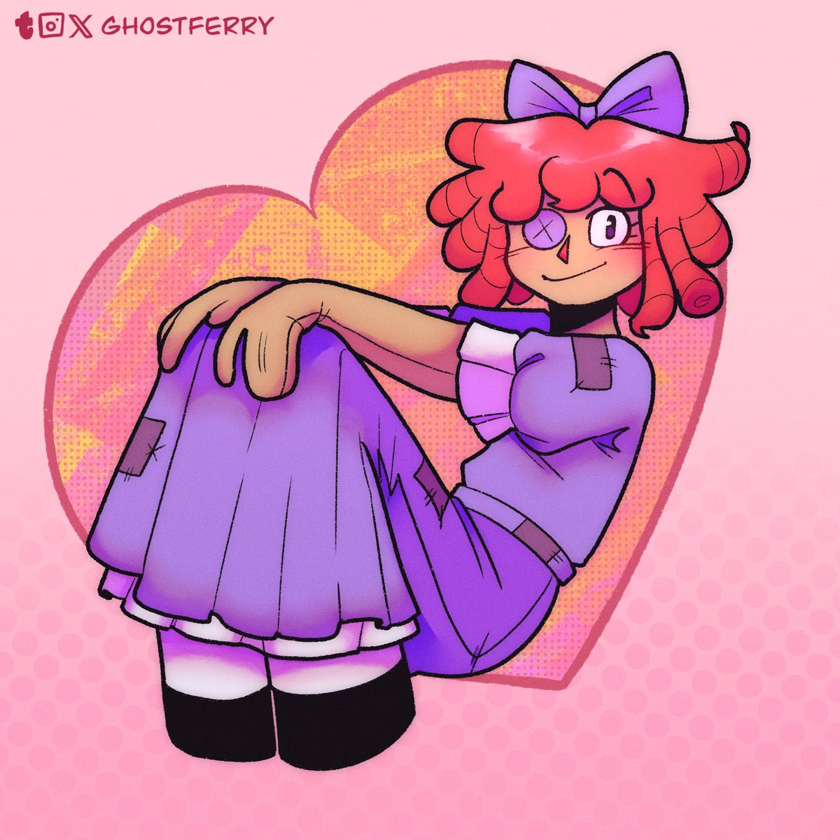 ghostferry_'s tweet image. Idc what people say about her, I still love her #TheAmazingDigitalCircus #TADC