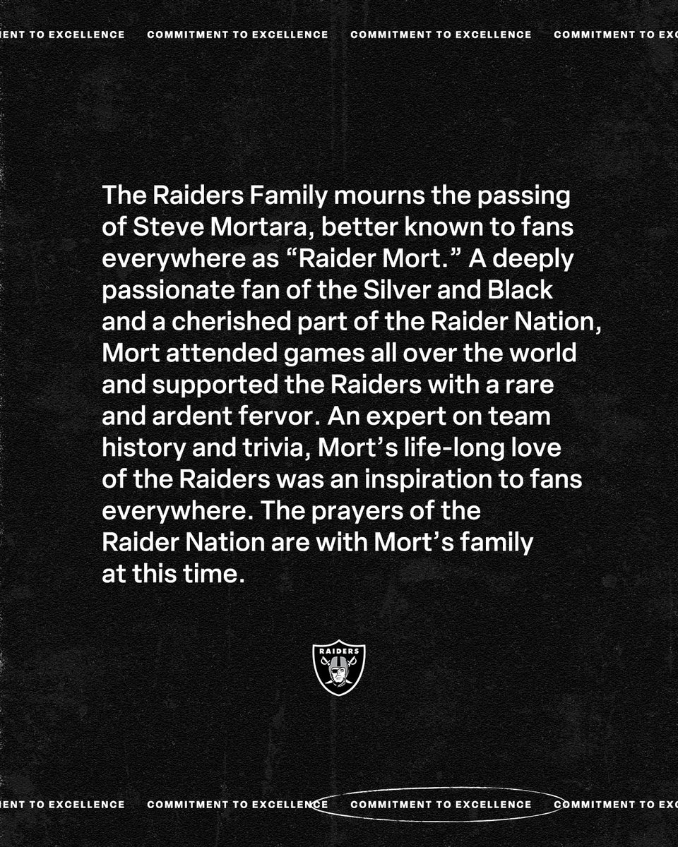 Las Vegas Raiders tweet media