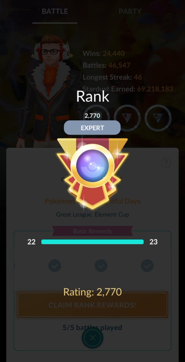 Late to the party but we got there. Taking it game by game, and having fun like my little brother jose always tells me ❤️🥰