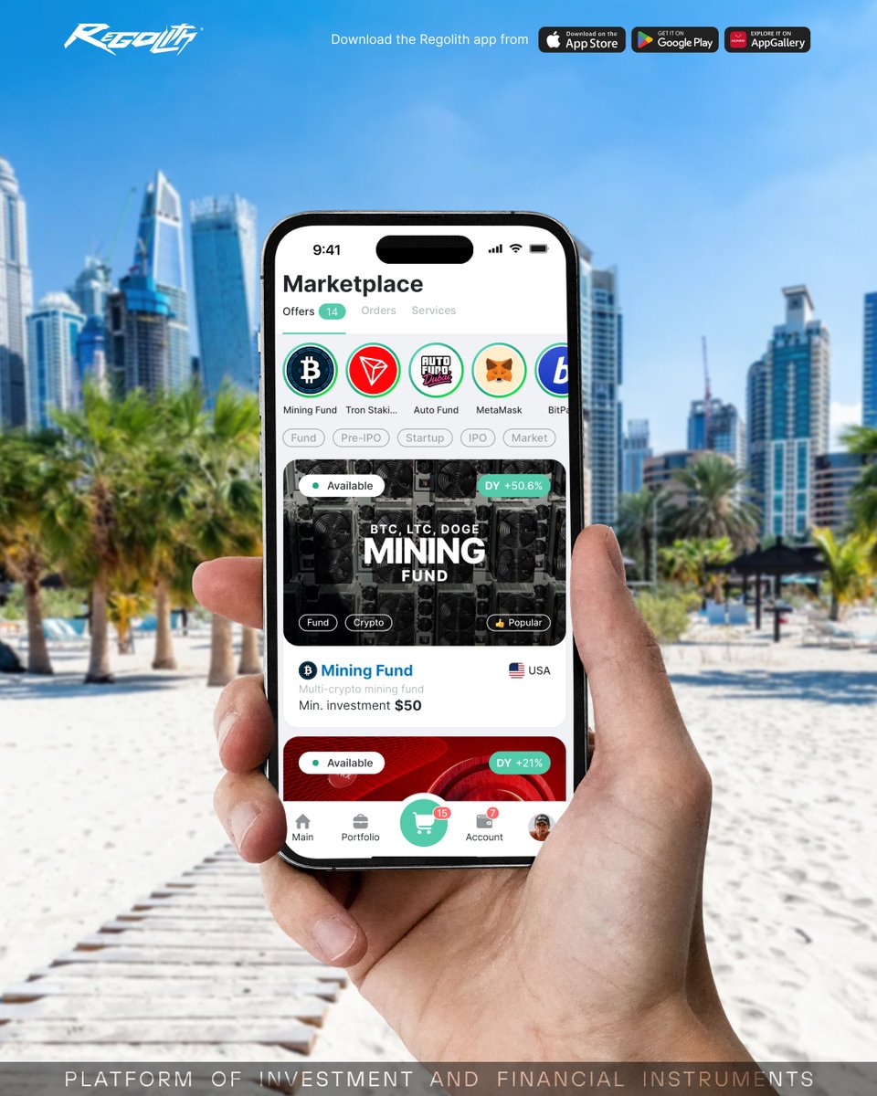 Regolith.com tweet media