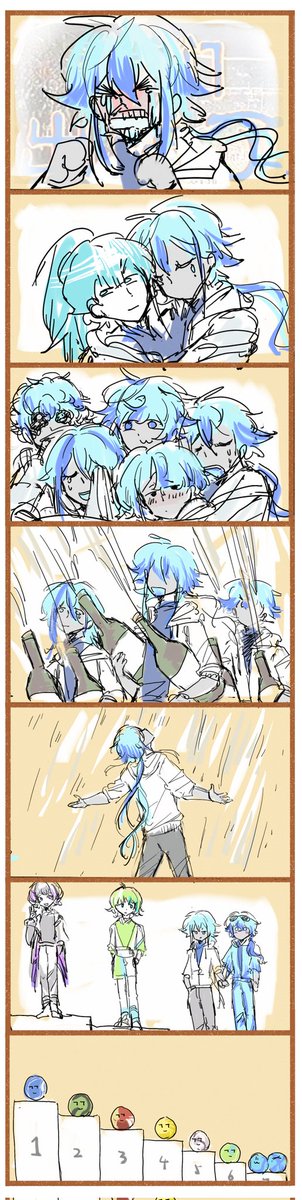 ＃JMRfanart
yeahhhh we did it！