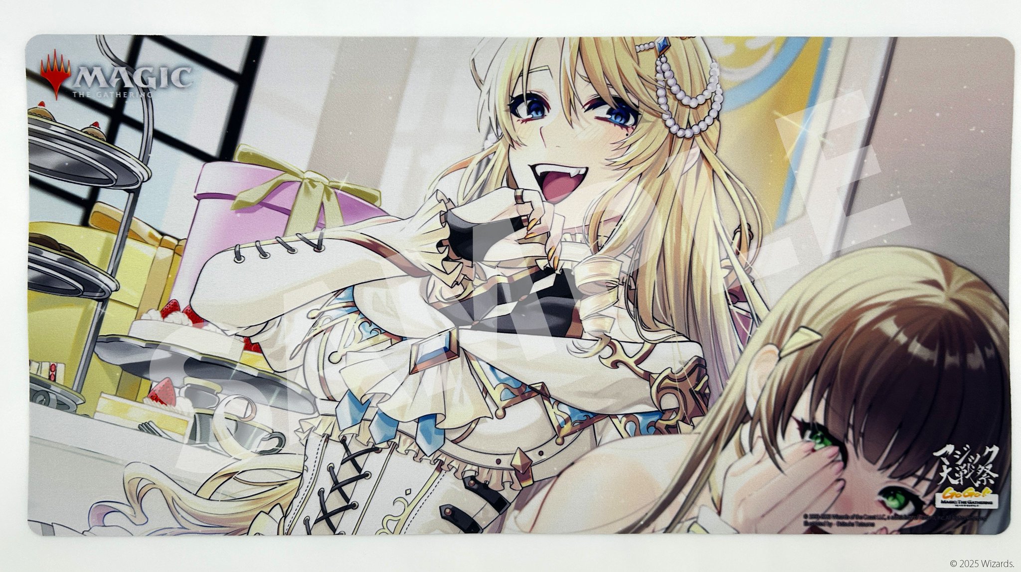 息詰まる徴税　プレイマット　マジック対戦祭 息詰まる徴税 プレイマット マジック大戦祭 - メルカリ