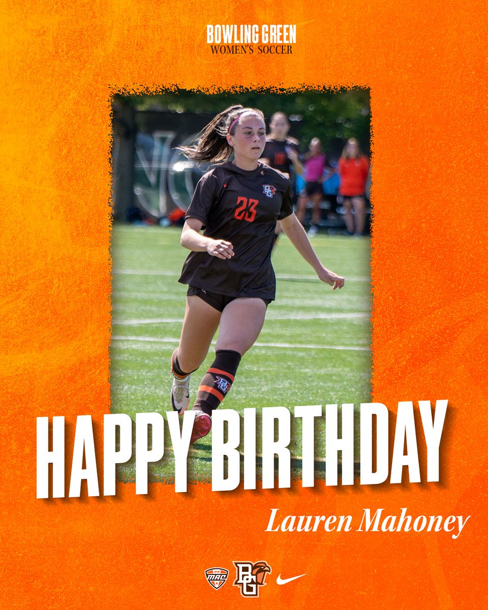 Lauren! Happy Birthday! We hope you have a fantastic day!!! 🎉

#AyZiggy | 🟠🎂🟤