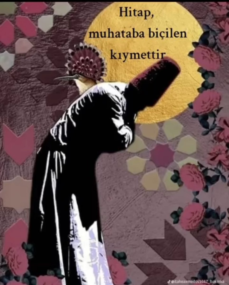 kutlumesut01fb1's tweet image. #Bismillah;🇹🇷
🌠"Kim dünya sevabı (nimeti) istiyorsa BİL sin ki dünya sevabı da, ahiret sevabı da Allah katındadır.
"Allah hakkıyla işitendir, hakkıyla görendir."🌹
Nisa🌹134.
🌠"Yumuşak BİR'i ni bulursanız BİL in ki O Güç'Lü BİR İNsaN'dır.
"Çünkü; Zalim'Ler Zayıftır."
~Rûmî