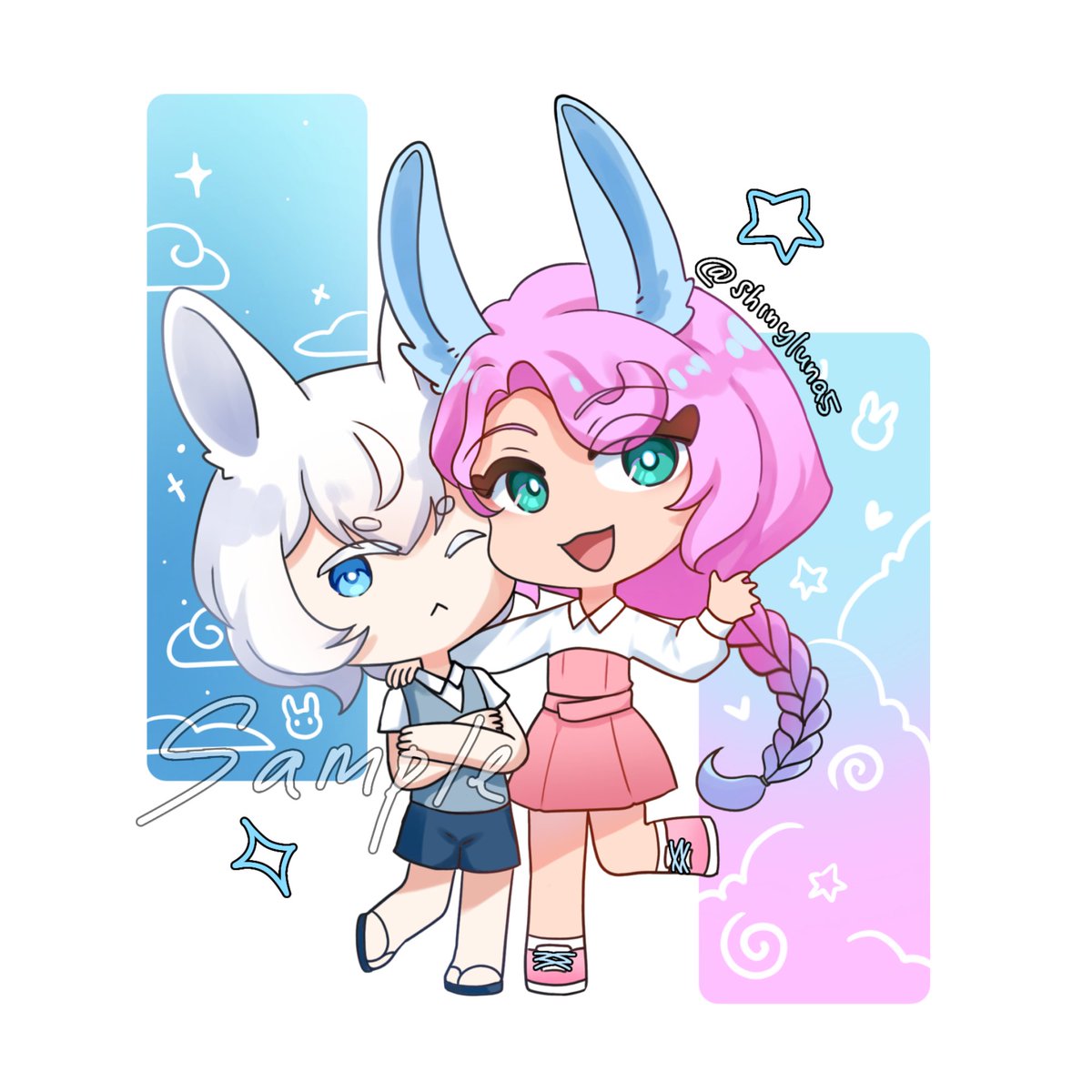 Hey everyone!~✨

I'm currently open for Chibi commissions on Vgen! 

there are 5 slot currently available right now! Starting from $10!

Likes and RT are always appreciated! Thank you for your time! 💖

Any question? Feel free to ask!

vgen.co/ShinyLuna5/ser…

#opencommissions