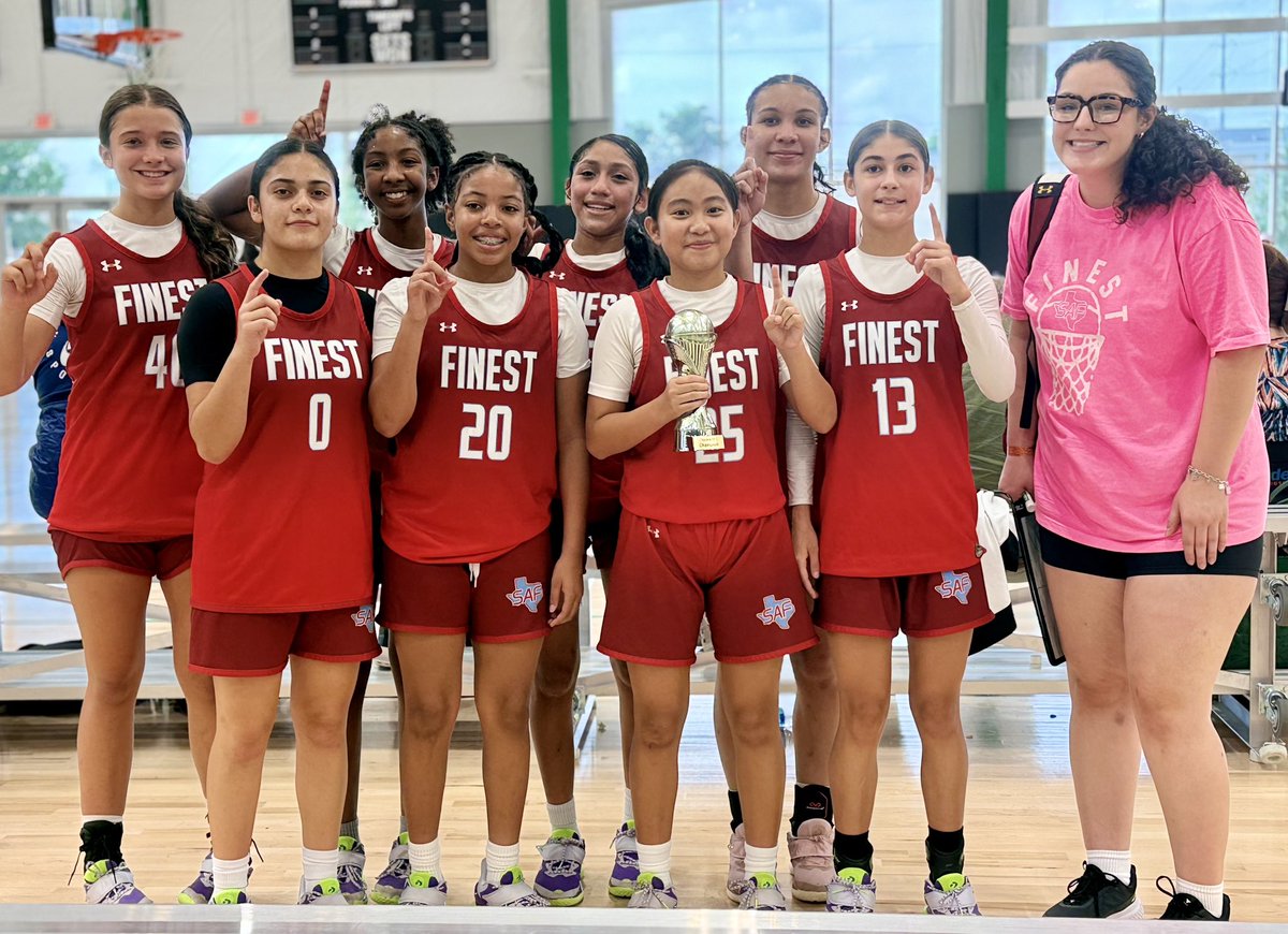 Champions! <a href="/SAFinestbball/">SA Finest Basketball</a> <a href="/TheCircuit/">The Circuit</a> <a href="/SWIPALEAGUE/">SWIPA LEAGUE</a> It was a very competitive tournament but we pulled it together and ended up winning it all! So proud of us and how much we have accomplished. Of course there will be more to come😉