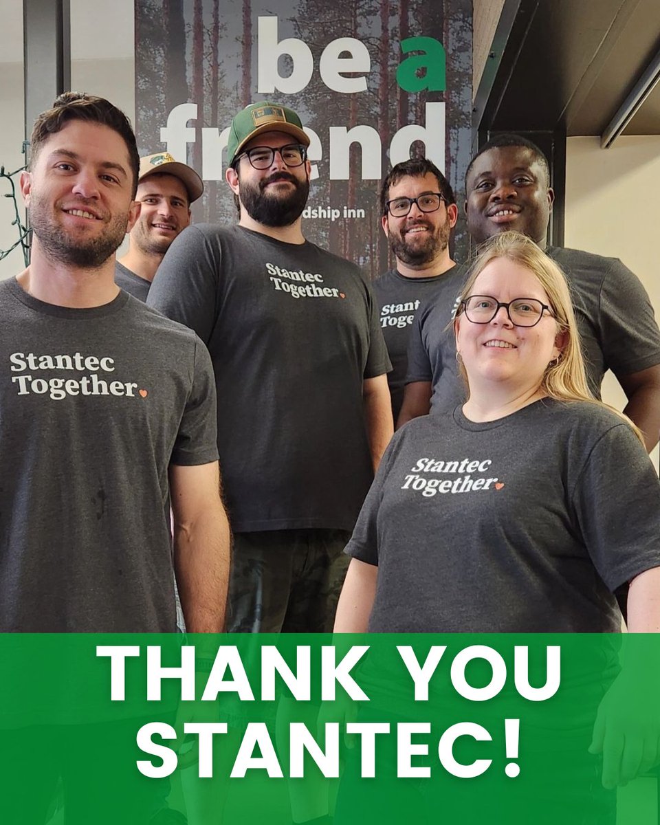 Thank you to the <a href="/Stantec/">Stantec</a> team for volunteering at the Friendship Inn and preparing over 1000 peanut butter &amp; jelly sandwiches for people in need!

We appreciate your time, teamwork, and commitment to making meals happen and giving back to the community.