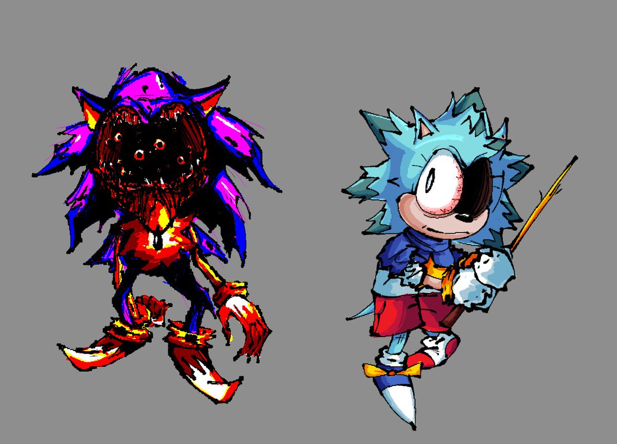 CringOrWist's tweet image. D-Side Allfather and Alex hi guys 
#QuillularHorrors2011 #fnfdsides