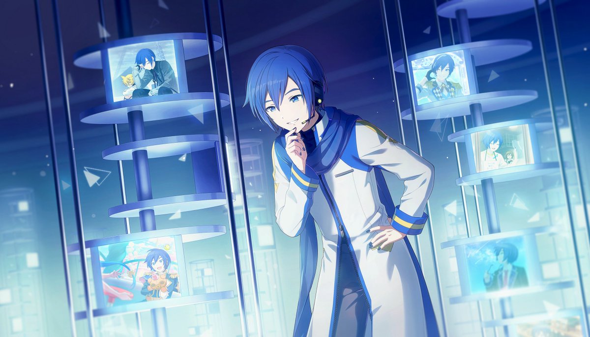 アニメ Gloriousblue KAITO VOCALOID Project sekai KAITO CDs set of 3 10th AO2 Glorious Blue