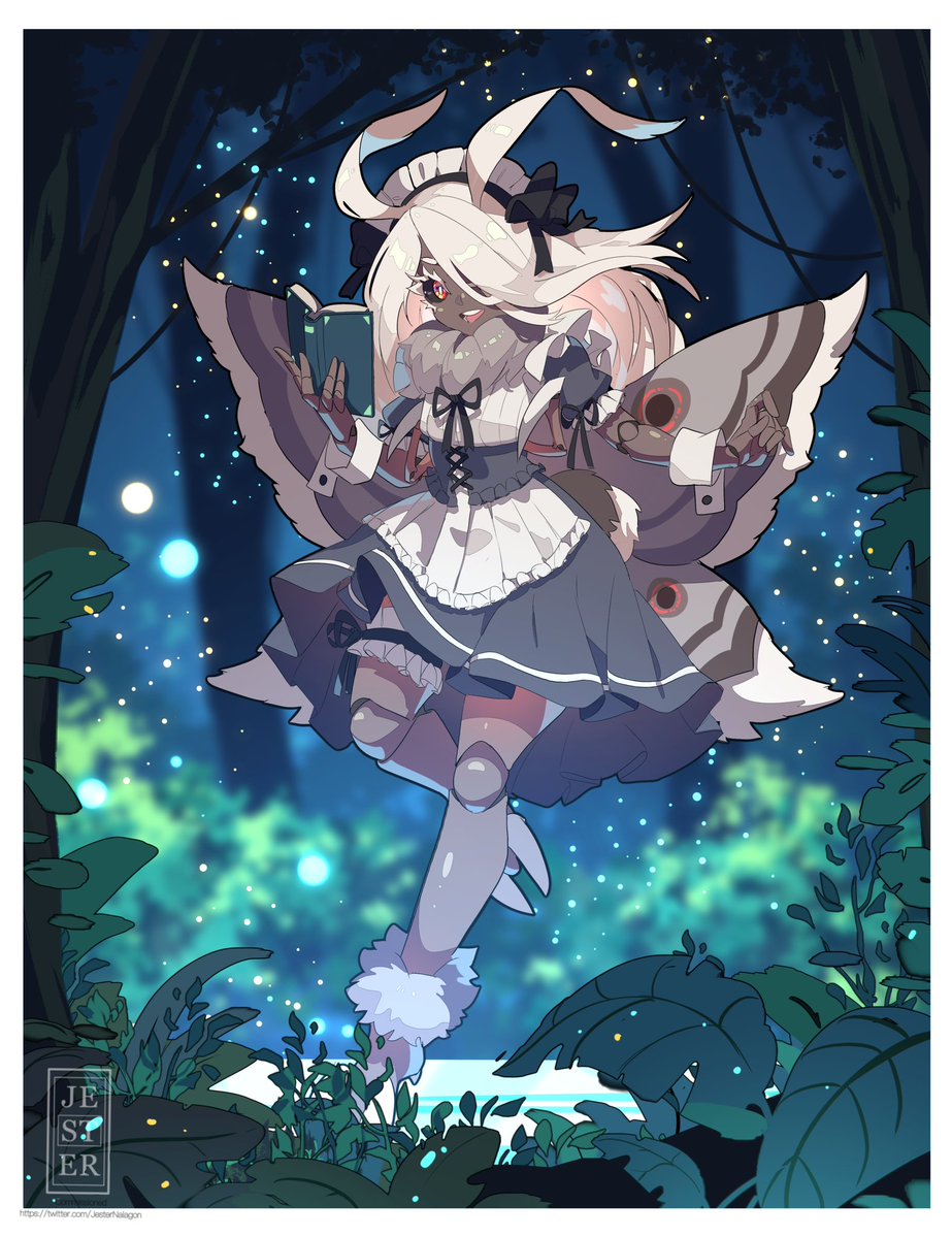 JesterNalagon's tweet image. Commission done! Thank you so much! @Psittacine_kane (つ≧▽≦)つ