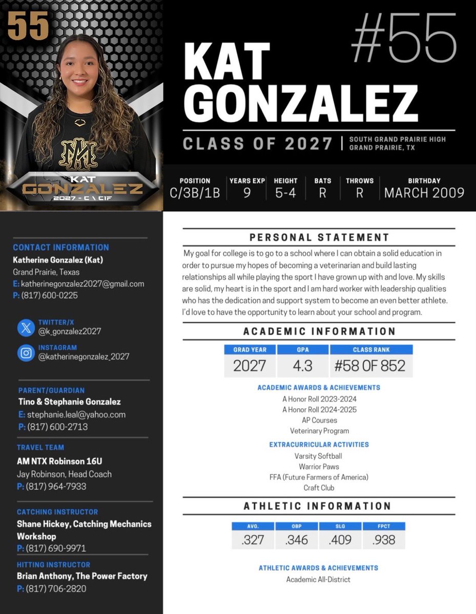 Kat Gonzalez (@k_gonzalez2027) on Twitter photo 