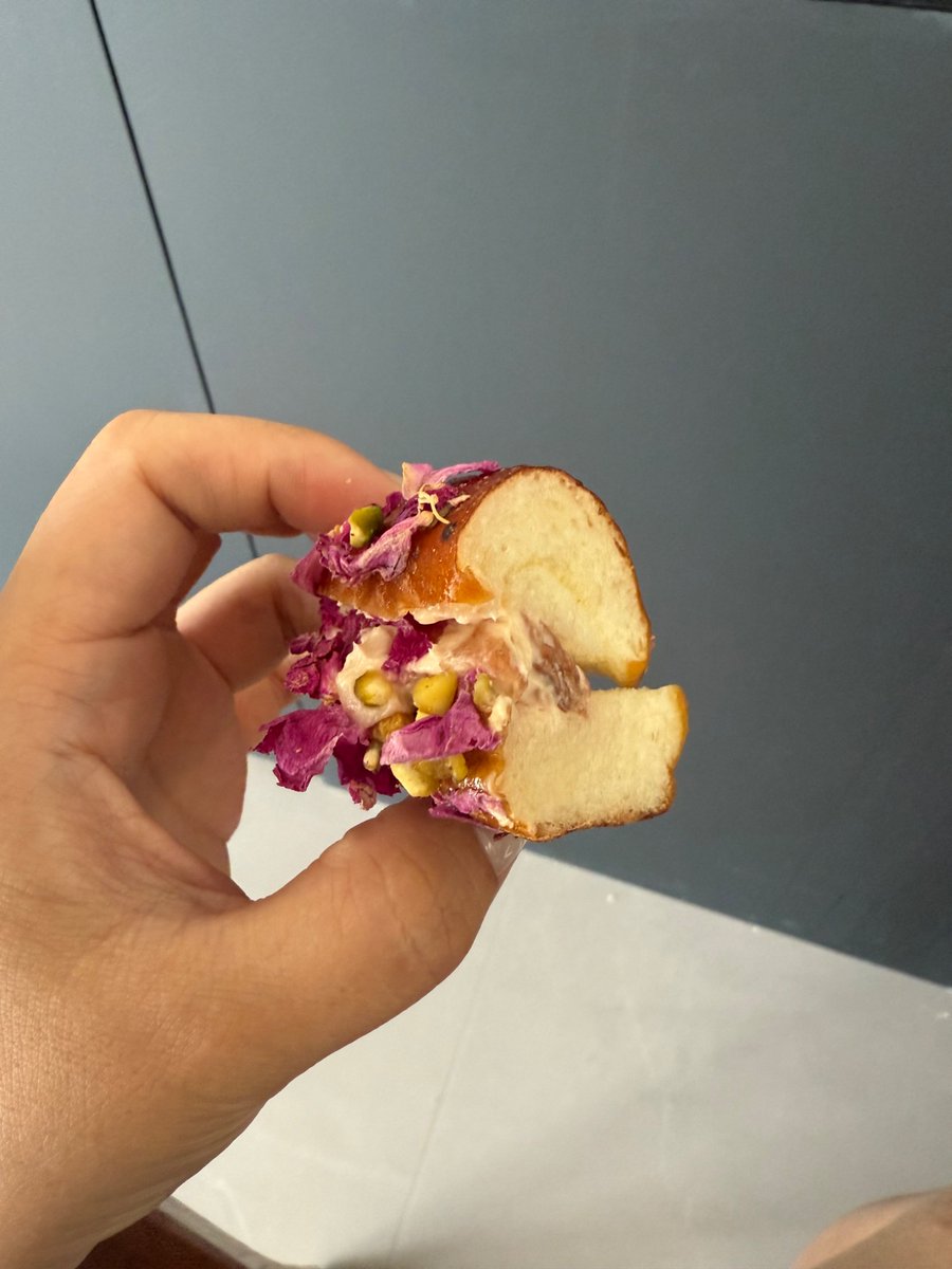 No more foreigners in China so no one’s keeping us in check anymore

I just ate a pretzel bagel with rosewater cream cheese and pistachios in it

It was delicious