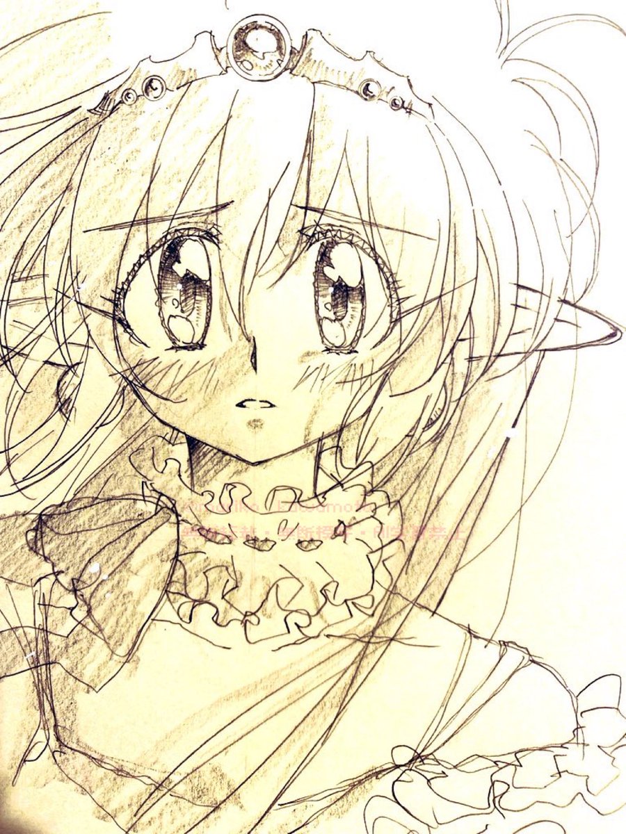 「」|川元まりこのイラスト