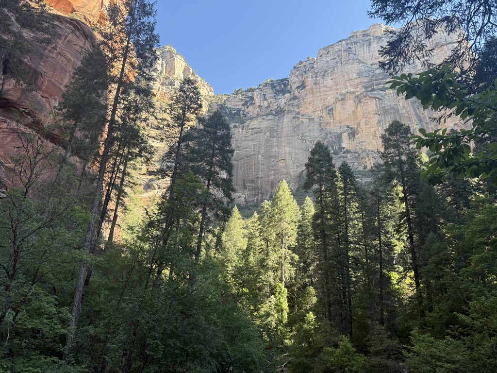 This is one of the most beautiful hikes I've ever taken.