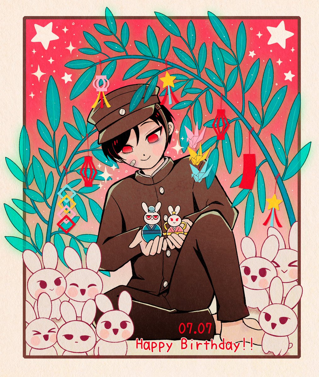 HBD🐇!!❤️🎋
#有明2025爆誕24h
#大穢
上：loveさん <a href="/lovevoyage/">𝐋𝐎𝐕𝐄</a>
下：ナカさん <a href="/naka9xxx/">ナカ</a>