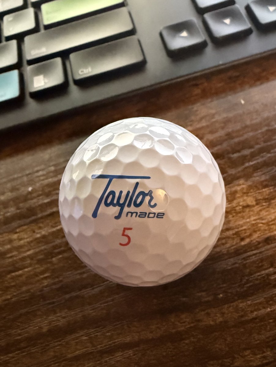 dclarrydavid's tweet image. This new Taylormade logo goes pragmatically hard