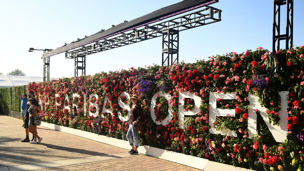 In full bloom 🌼

#TennisParadise