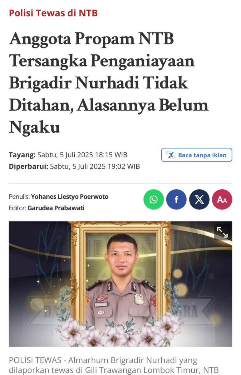 Mantap. Keren memang indonesiaku nih. Bangsa besar! Oke gas!! 🥰