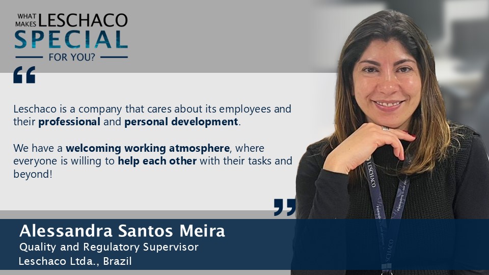 #WeAreLeschaco #LeschacoFamily #MeetOurColleagues