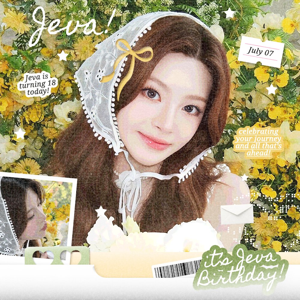 help repost ꒰ ☘️ ꒱ 

haiii! ada hadiah 4 layout cantik dari kak Jeva untuk merayakan ulang tahun-nya .. yuk ikutan dan jangan lupa cek detailnya ya !!

syaratnya:
꒰ rt twit ini dan layout yg kamu mau ya ꒱ 
꒰ kasih wish kamu buat <a href="/eblushiie/">jEva 🥣__^</a> ꒱ 

#zonaba #zonauang