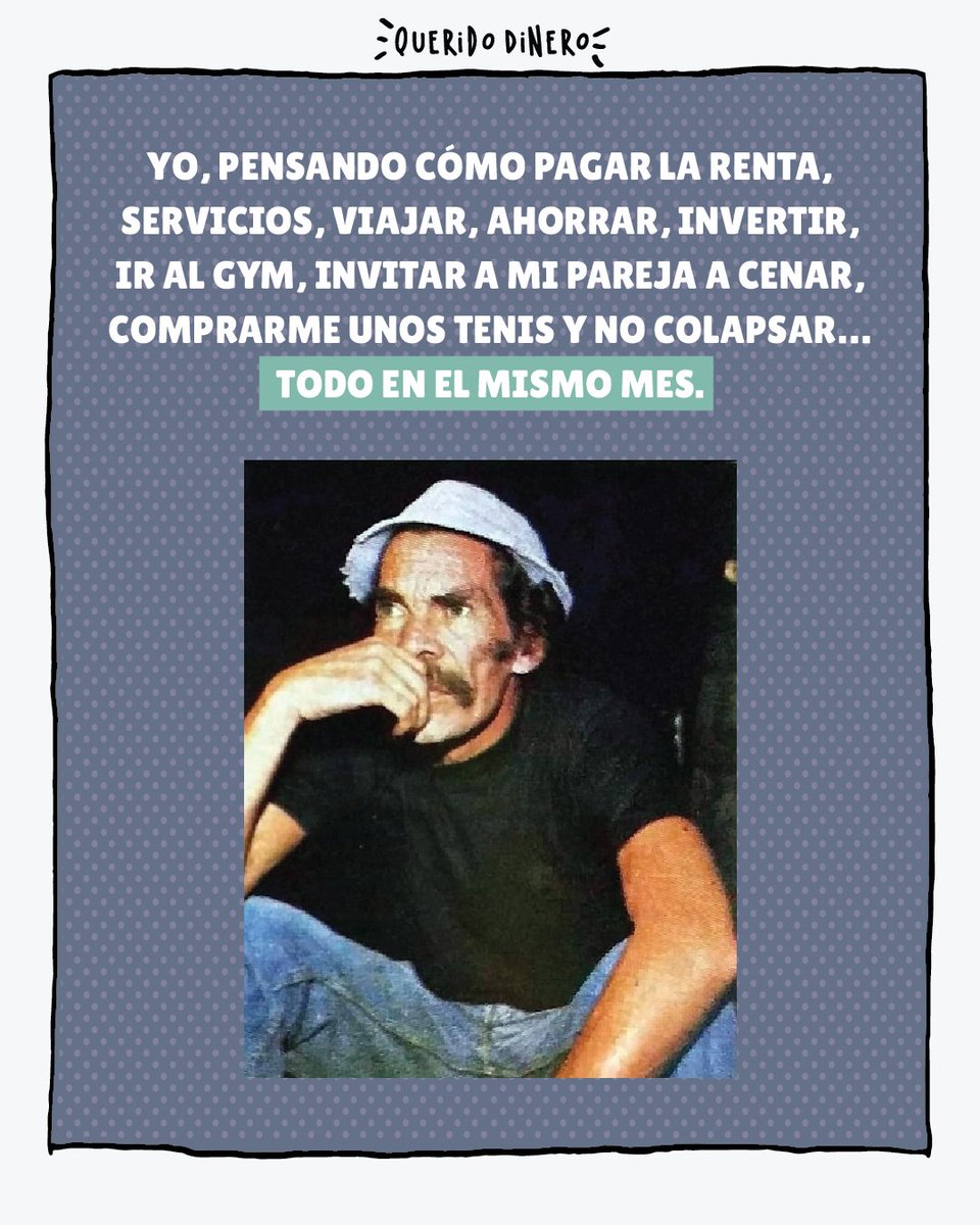 Te juzgamos mucho, Don Ramón 😪, pero todos tenemos gastos que se nos complica organizar. ¿Con cuál batallas tú 👀? Comparte y te damos tips para mejorarlo 😎👇

#SinQuererQueriendo  #ElChavodel8  #DonRamon