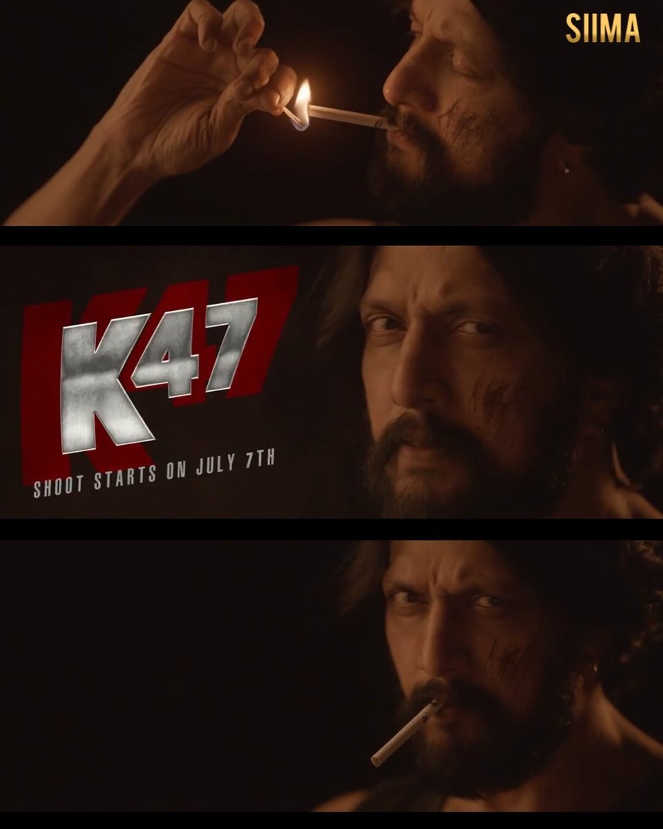 Shoot begins💥

🎯 Dec 25 
#K47 #KicchaSudeep 💥