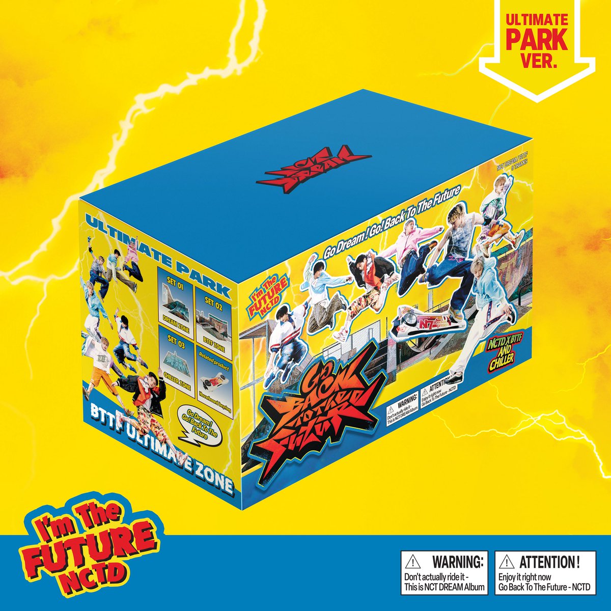 NCT DREAM 【Go Back To The Future】 Album Details (Ultimate Park