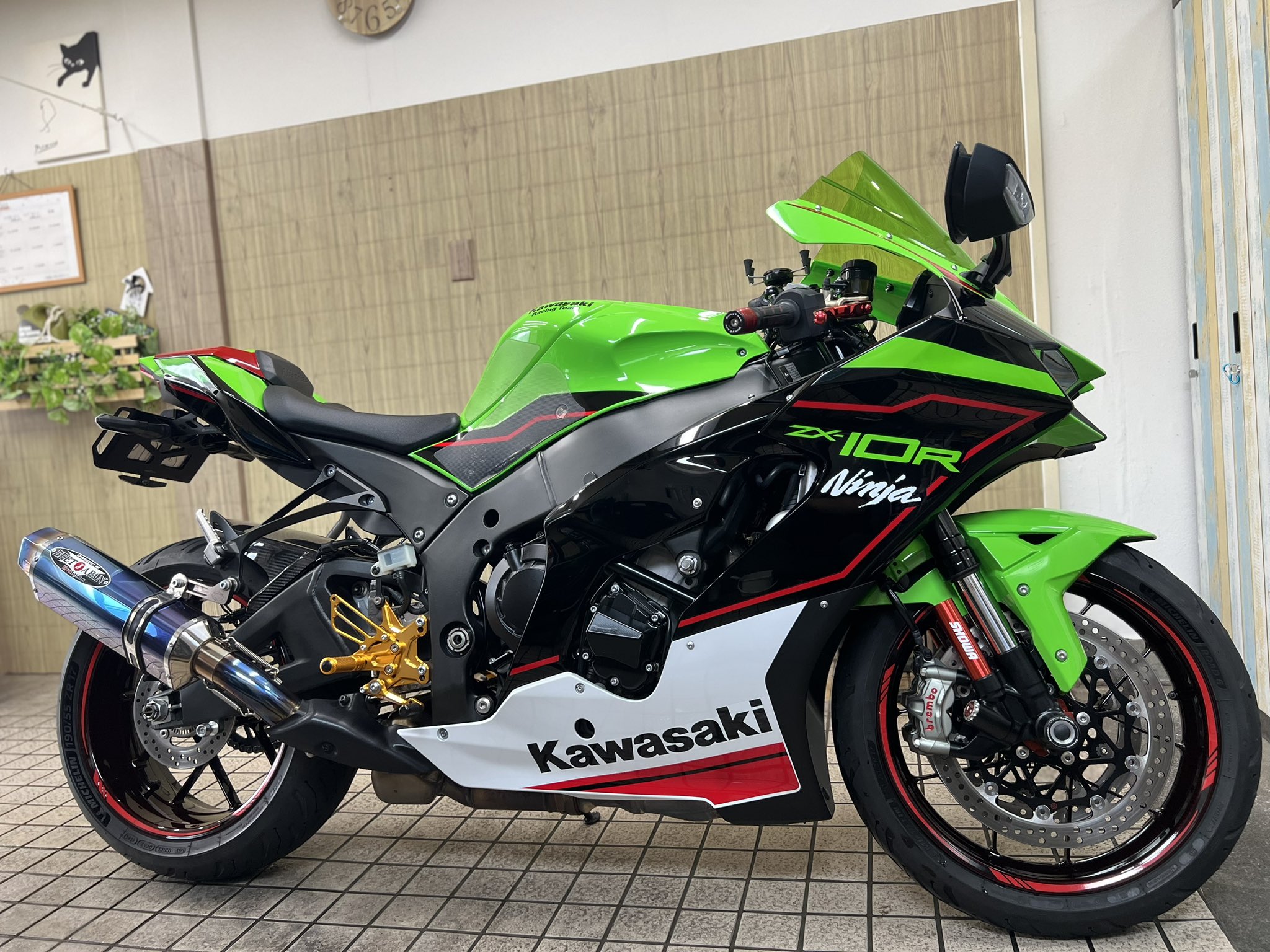 人気商品 バイク洗車OldSalt埼玉 on X:  本棚・本収納
