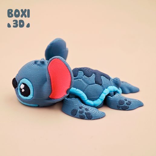 Cults3D's tweet photo. 🐢 TURTLE STITCH - FLEXI - ARTICULATED - CUTE-PRINT IN PLACE • 3D files
➡️ Download 3D print model: https://t.co/bwPRLd9saD
💡 Designed by @BOXI3D https://t.co/ltIu1ENC0R