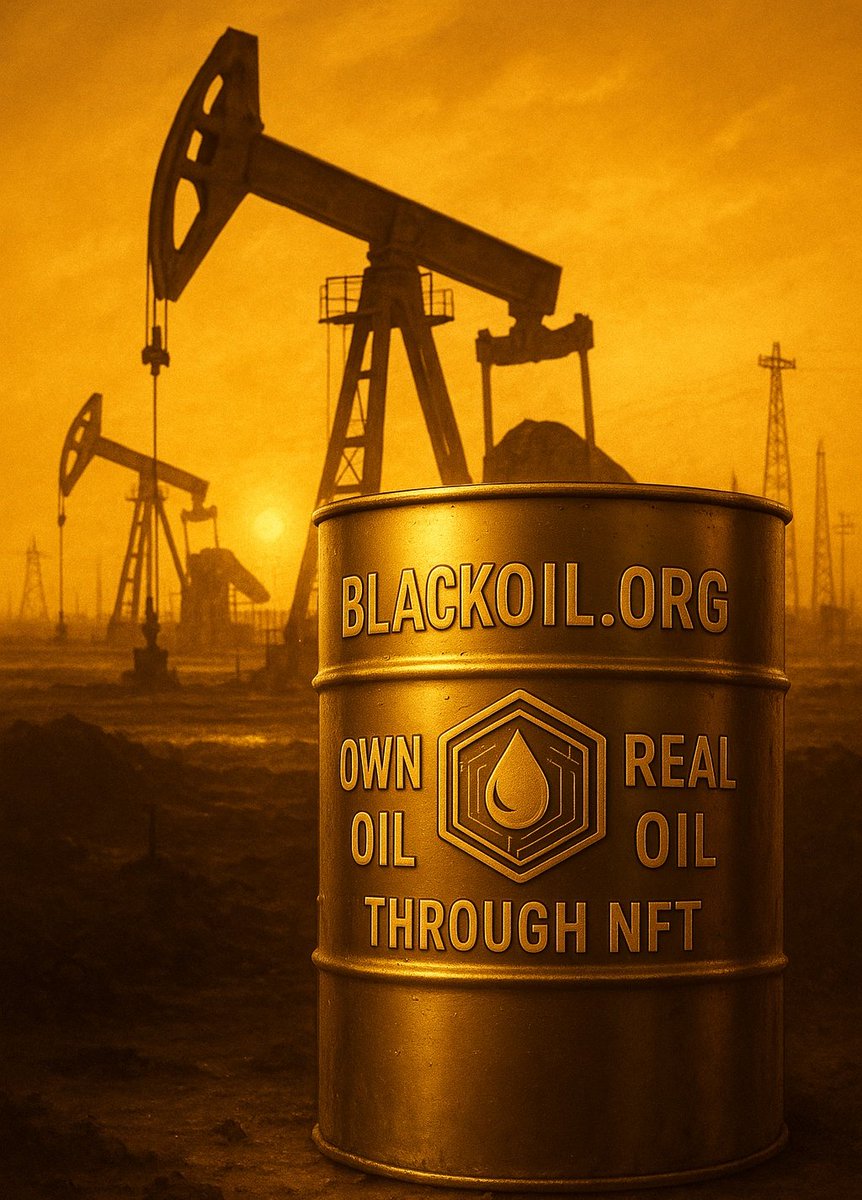 Animal 💀 (@prince7_v) on Twitter photo Turn your money into oil-backed income
With BlockOil you own a piece of real oil wells through NFTs and earn passive rewards.
No rigs no noise — just real revenue. 🔥🚀
🌐 blockoil.org <a href="/MasterKey_Fin/">Master Key Finance</a>
#BlockOil #Crypto #PassiveIncome Turn your money into oil-backed income
With BlockOil you own a piece of real oil wells through NFTs and earn passive rewards.
No rigs no noise — just real revenue. 🔥🚀
🌐 blockoil.org <a href="/MasterKey_Fin/">Master Key Finance</a>
#BlockOil #Crypto #PassiveIncome