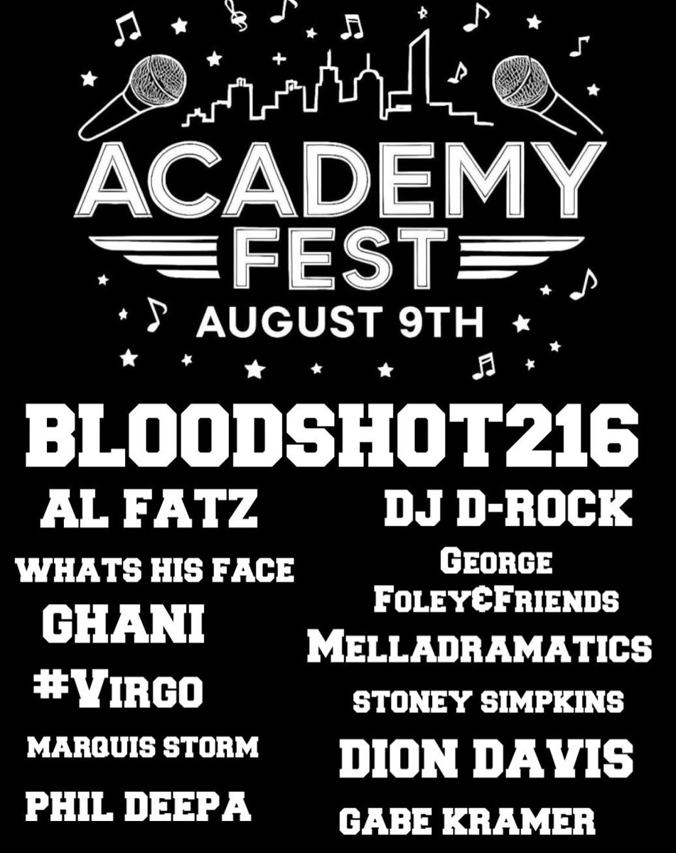 #Academyfest2025  #Festival #Cleveland  <a href="/ALFATZ/">AL</a>  @#virgo  @#marquisstorm  <a href="/stoneysimpkins/">IG: stoneysimpkins</a>  <a href="/diondavis/">Dion Davis</a>  <a href="/ghani/">ghani</a> <a href="/melladramatics/">Melladramatics</a>