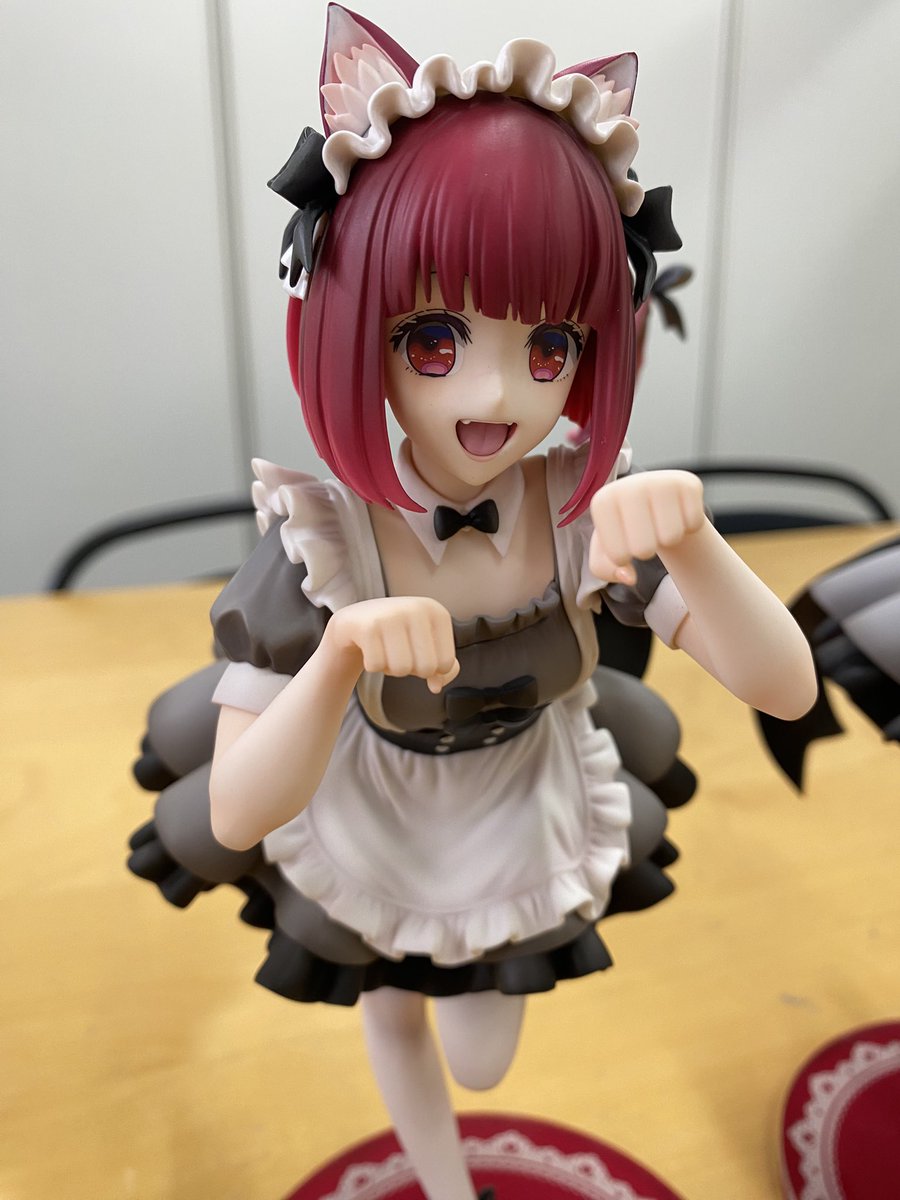 有馬かな猫メイドver.商品チェック中！！ 通常版と限定版の顔どちらも