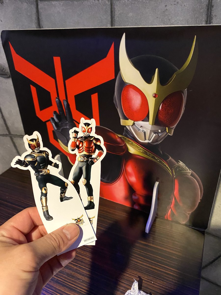 ハンマーさんは東京に行くと必ず仮面ライダーザダイナーに立ち寄る習性があります。
クウガ25周年メニューのポレポレのコーヒーゼリーチョモランマスペシャルとマイティーフォームコーク。