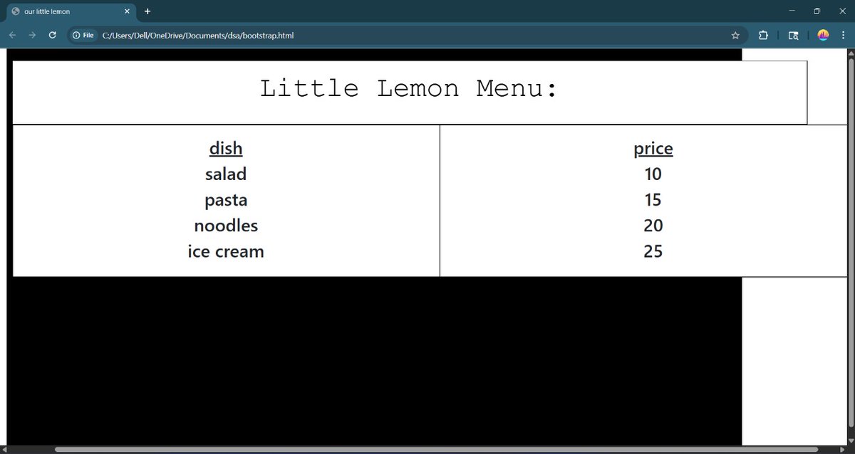 akul_kakkar's tweet photo. Solved it! 🎉 To make my header div fit perfectly inside the container div, I used CSS position attributes and width: 100% for header div. #CSS #WebDev 
(Header position to relative and container position to absolute) https://t.co/iQC5OCMjtv