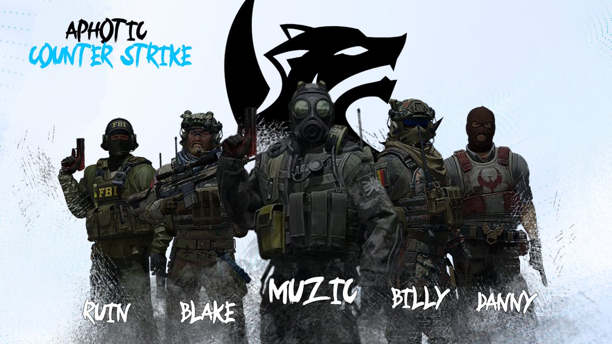 Aphotic Esports (@aphoticofficial) on Twitter photo Want to Officially Announce our Competitive Roster competing in <a href="/CounterStrike/">CS2</a> !
🚨Roster:🚨
<a href="/Muzic__CS/">Muzic (cizuM)</a>
<a href="/Ruin2I/">Ruin</a>
<a href="/SpartanShockX/">Spartan Shock</a>
<a href="/BillyCS2_/">Billy</a>
<a href="/Blake9874678480/">Blake</a>
Powered By <a href="/RogueEnergyGame/">Rogue Energy Gaming</a>
Code: AphoticGo
#counterstrike2 #CS2 #esportsready #counterstrike #AphoticCS2 #AphoticGo Want to Officially Announce our Competitive Roster competing in <a href="/CounterStrike/">CS2</a> !
🚨Roster:🚨
<a href="/Muzic__CS/">Muzic (cizuM)</a>
<a href="/Ruin2I/">Ruin</a>
<a href="/SpartanShockX/">Spartan Shock</a>
<a href="/BillyCS2_/">Billy</a>
<a href="/Blake9874678480/">Blake</a>
Powered By <a href="/RogueEnergyGame/">Rogue Energy Gaming</a>
Code: AphoticGo
#counterstrike2 #CS2 #esportsready #counterstrike #AphoticCS2 #AphoticGo
