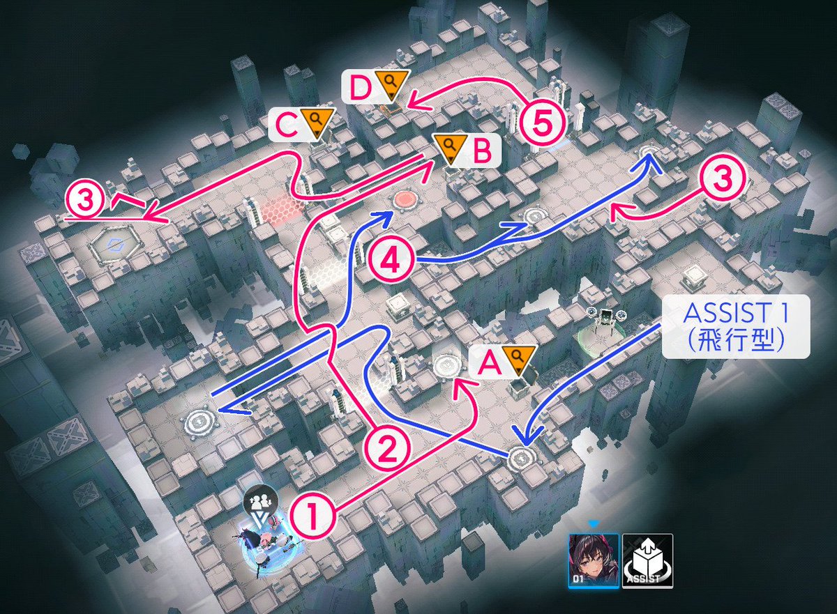 でかパイ見て始めた初心者へ
ロストセクターよくわからない場合はNIKKE wiki JPをご利用ください
※ステージによって解説なしもあります
wiki3.jp/nikke/page/791