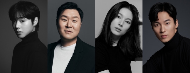 #ParkJiHoon #YoonKyungHo #HanDongHee #LeeHongNae will appear in TVING series #KitchenSoldier, based on webtoon with the same title.

A comedy-drama about a cook in the process of becoming a legend. KangSungJae (Park), enlists and gains a mystical ability to see the condition of