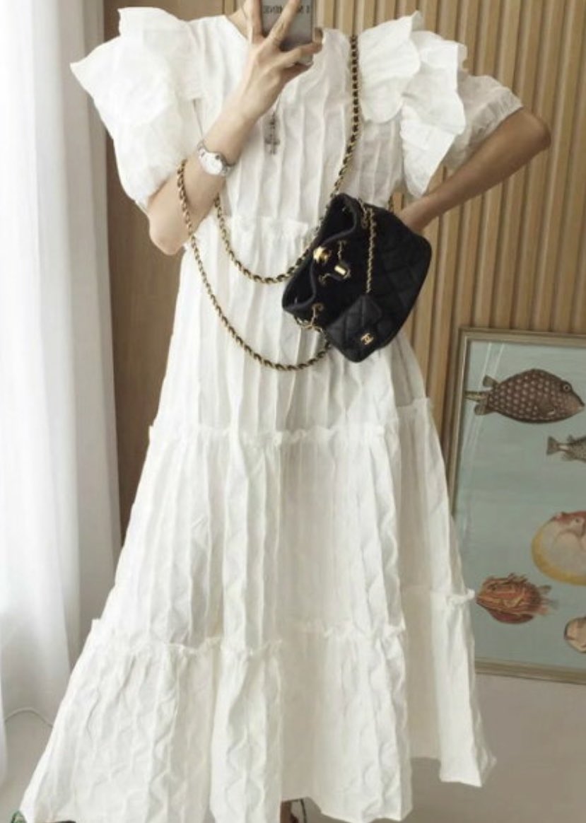 imocoro1016's tweet photo. #クーポンでお得🉐
フリルワンピースがおしゃれで可愛い👗ゆったりめだから妊婦さんでも着れそう🤍
#フリルワンピース #ワンピース #ロングワンピース https://t.co/Wvc3lTCxVf