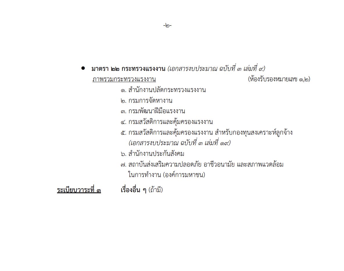 โจที่เพื่อนชอบเรียกผิดว่าโจ้ (@janthawoot) on Twitter photo วาระการประชุม กมธ.งบ69
กระทรวงยุติธรรม
กระทรวงแรงงาน
รอติดตามนะครับ ผมว่าเดือดแน่นอน😎 วาระการประชุม กมธ.งบ69
กระทรวงยุติธรรม
กระทรวงแรงงาน
รอติดตามนะครับ ผมว่าเดือดแน่นอน😎