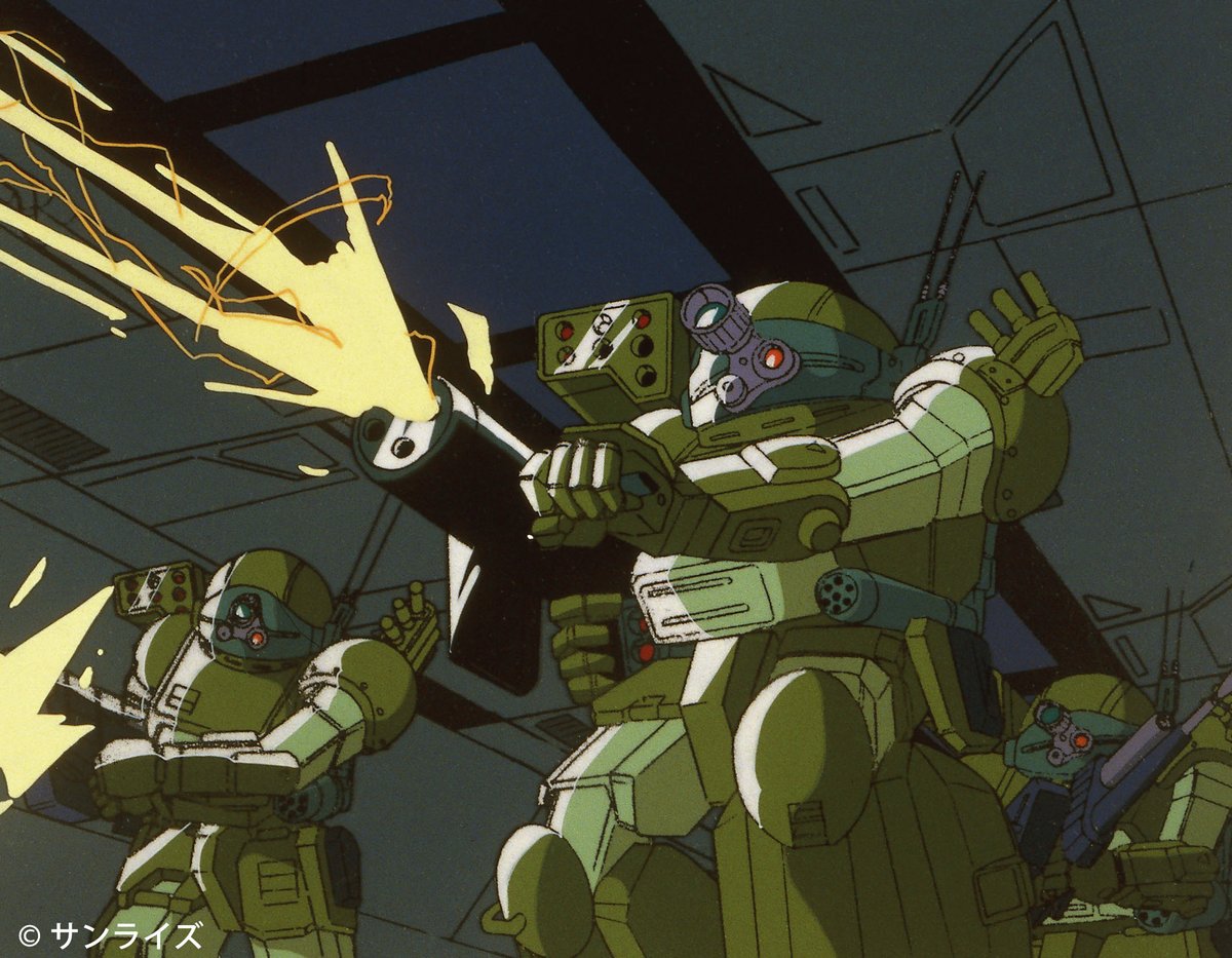 DC_JapanAnime's tweet image. 7/10（木）24:00～
「装甲騎兵ボトムズ」OVA一挙放送

TVシリーズの放送直後から、TVシリーズと関係する
物語を描くOVA7作品一挙放送‼️
長きに渡って描かれたボトムズのOVAを
制作年順にお届け✨

📺毎週月～金曜 24:00
#ディズニー・チャンネル
#ボトムズ