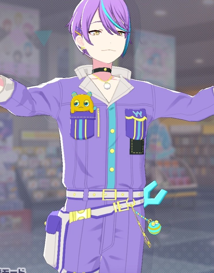 바지에 자기 파트너 새겨둔것때문에 웃음을 멈출수가 없음