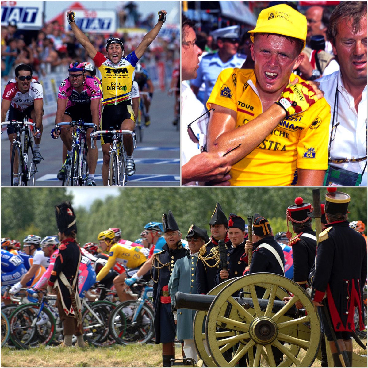 grahamwatson10's tweet image. Valenciennes to Dunkirk today, it recalls a contrast in fortunes for Rolf Sorensen, who crashed into the start-town in 1991, and for Jeroen Blijlevens - who won into the finish-town in 1995...