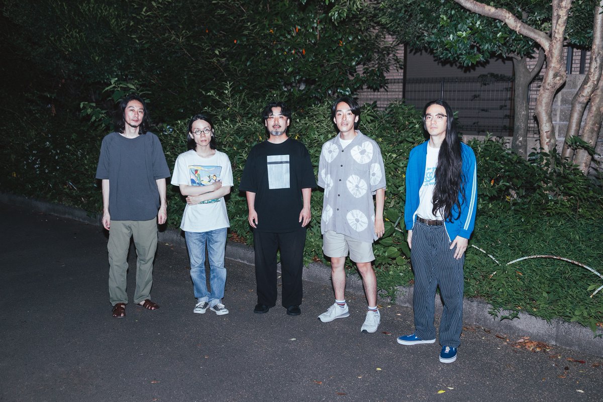 【 #インタビュー 】

oono yuuki band、最新AL『まわり道、風の三角』をリリース

ハードコアの姿勢を根底に、自由に往来する変拍子と有機的な音像はどのように作り上げられたのか？
初の全員参加インタビューで、その特異な構築手法に迫ります✍️

▶︎ototoy.jp/feature/202507…

<a href="/oonoyuuki/">oono yuuki</a>