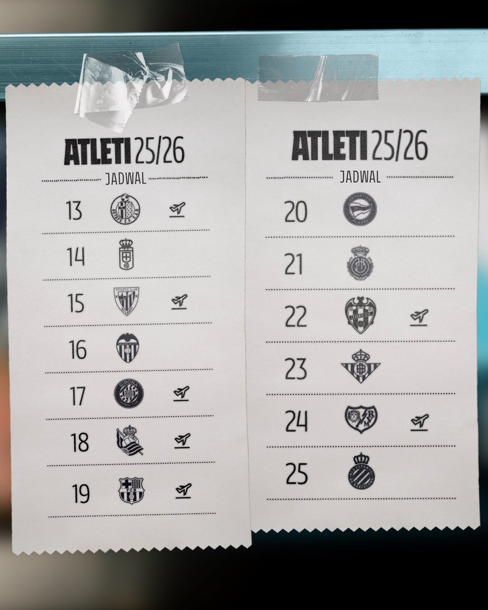 Atlético de Madrid 🇮🇩 tweet media