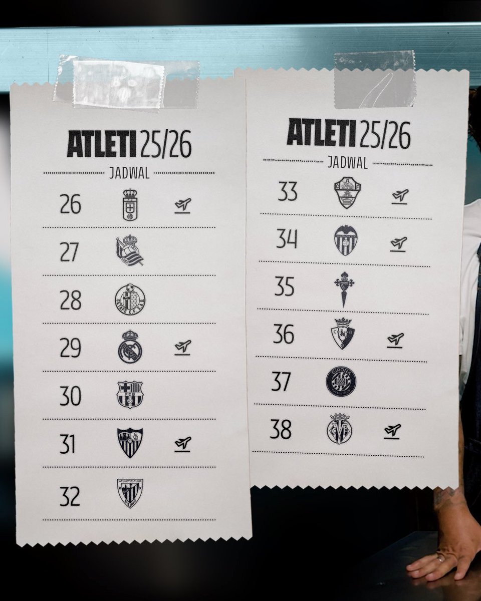 Atlético de Madrid 🇮🇩 tweet media