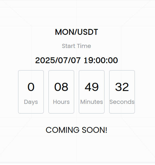 MONAD MAINNET IS READY!🪂

Monad will launch its Mainnet in just 8 hours. Can you believe it?🤔

Like, RT and Drop your Monad wallet address 👇